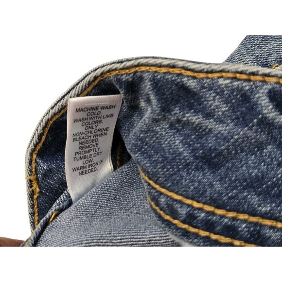 Cest 1946 Curvy Denim Jeans Womens Plus Size 18W Flare Leg Super Stretch - Picture 7 of 7